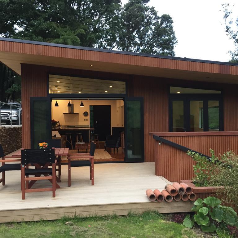 Villa Amongst The Nikau à Waihi Extérieur photo